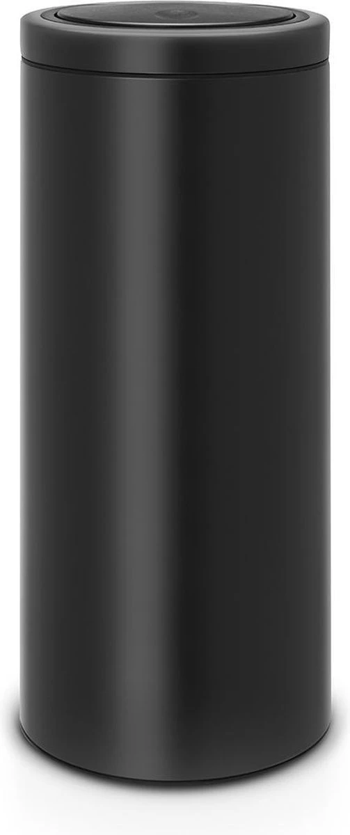 Brabantia Touch Bin Flat Top 30 L - Matt Black 3 Brabantia Touch Bin Flat Top 30 L - Matt Black