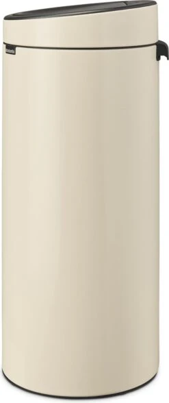 Brabantia Touch Bin Prullenbak - 30 L - Soft Beige -Brabantia 504x1200 1