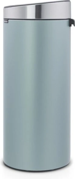 Brabantia Touch Bin Prullenbak - 30 L - Metallic Mint / Matt Steel Fingerprint Proof Deksel -Brabantia 508x1200 1