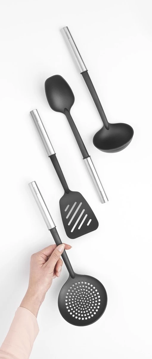 Brabantia Profile Keukengerei - 4-delig - Anti-aanbak - RVS 5 Brabantia Profile Keukengerei - 4-delig - Anti-aanbak - RVS - Afbeelding 3