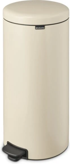 Brabantia NewIcon Prullenbak - 30 L - Soft Beige -Brabantia 514x1200