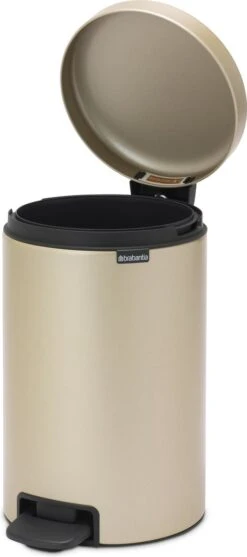 Brabantia NewIcon Prullenbak - 12 L - Metallic Gold 20 Brabantia NewIcon Prullenbak - 12 L - Metallic Gold -Brabantia 532x1200