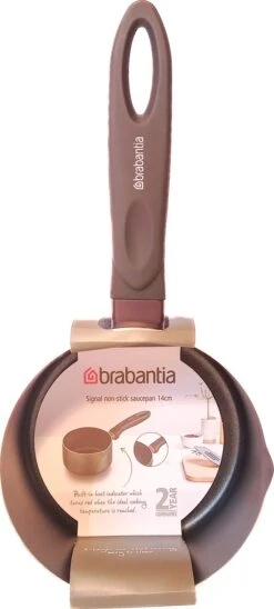 Brabantia Signal - Steelpan Met Antiaanbaklaag - 14 Cm -Brabantia 541x1200