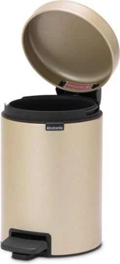 Brabantia NewIcon Prullenbak - 3 L - Metallic Gold 22 Brabantia NewIcon Prullenbak - 3 L - Metallic Gold -Brabantia 547x1200