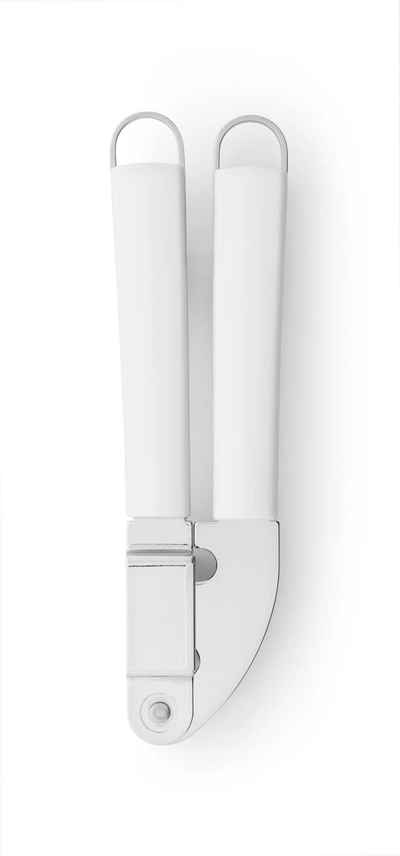 Brabantia Essential Knoflookpers - Wit 4 Brabantia Essential Knoflookpers - Wit - Afbeelding 2