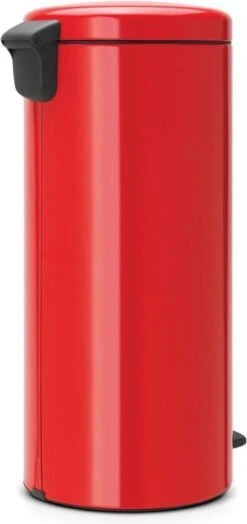 Brabantia NewIcon Prullenbak - 30 L - Passion Red -Brabantia 566x1200 1