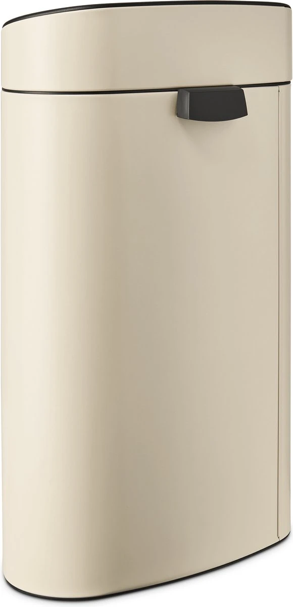 Brabantia Touch Bin Prullenbak - 40 L - Soft Beige 5 Brabantia Touch Bin Prullenbak - 40 L - Soft Beige - Afbeelding 3