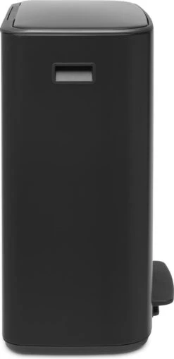 Brabantia Bo Prullenbak - 60 L - Met 80 Vuilniszakken - Matt Black -Brabantia 582x1200