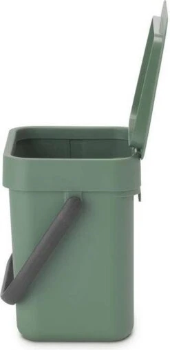 Brabantia Sort & Go Aanrecht Afvalbakje - 3 L - Fir Green -Brabantia 586x1200