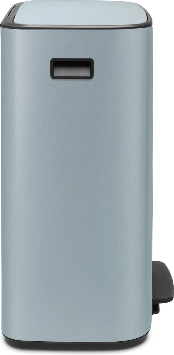 Brabantia Bo Prullenbak - 2 X 30 L - Metallic Mint 9 Brabantia Bo Prullenbak - 2 X 30 L - Metallic Mint - Afbeelding 7