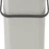 Brabantia Sort & Go Prullenbak - 16 L - Mid Grey -Brabantia 622x1200 2