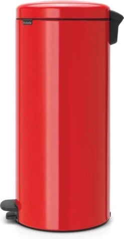 Brabantia NewIcon Prullenbak - 30 L - Passion Red -Brabantia 623x1200 1