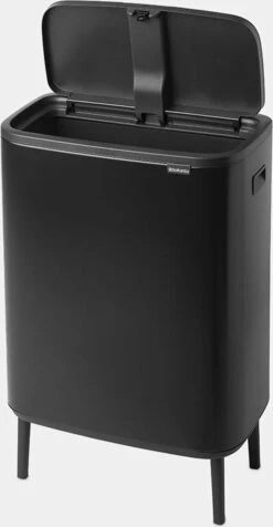Brabantia - Bo Touch Bin Hi 60 L Matt Black 25 Brabantia - Bo Touch Bin Hi 60 L Matt Black -Brabantia 623x1200