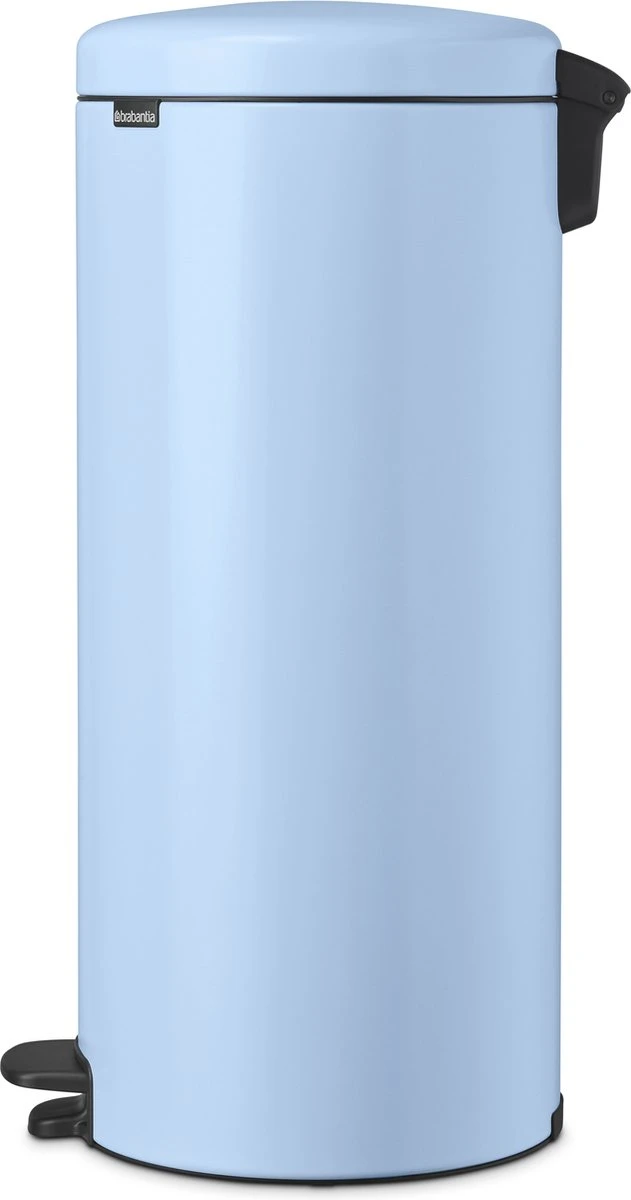 Brabantia NewIcon Prullenbak - 30 L - Dreamy Blue 4 Brabantia NewIcon Prullenbak - 30 L - Dreamy Blue - Afbeelding 2