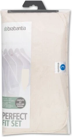 Brabantia Strijkplankhoes C - 124 X 45 Cm - Ecru - Complete Set -Brabantia 635x1200