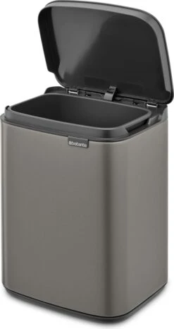 Brabantia Bo Prullenbak - 4 L - Platinum 27 Brabantia Bo Prullenbak - 4 L - Platinum -Brabantia 636x1200