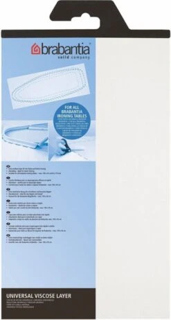 Brabantia Strijkplankonderlaag - Universeel - Vilt - 135 X 49 Cm - Wit 11 Brabantia Strijkplankonderlaag - Universeel - Vilt - 135 X 49 Cm - Wit -Brabantia 642x1200