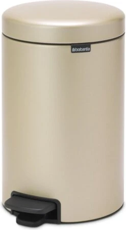 Brabantia NewIcon Prullenbak - 12 L - Metallic Gold 21 Brabantia NewIcon Prullenbak - 12 L - Metallic Gold -Brabantia 657x1200