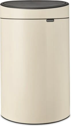 Brabantia Touch Bin Prullenbak - 40 L - Soft Beige