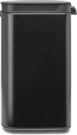 Brabantia Bo Prullenbak - 4 L - Matt Black -Brabantia 687x1200 1