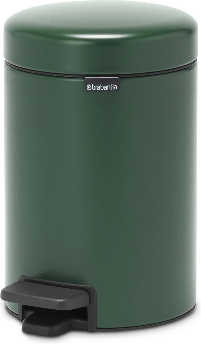 Brabantia NewIcon Prullenbak - 3 L - Pine Green 9 Brabantia NewIcon Prullenbak - 3 L - Pine Green - Afbeelding 7