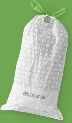 Brabantia PerfectFit Vuilniszakken - 23 - 30 L - Code G - 6 Rollen X 20 Stuks -Brabantia 705x1200