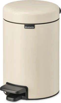 Brabantia NewIcon Prullenbak - 3 L - Soft Beige 15 Brabantia NewIcon Prullenbak - 3 L - Soft Beige -Brabantia 712x1200 1