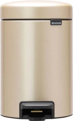 Brabantia NewIcon Prullenbak - 3 L - Metallic Gold 37 Brabantia NewIcon Prullenbak - 3 L - Metallic Gold -Brabantia 728x1200