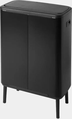 Brabantia - Bo Touch Bin Hi 60 L Matt Black 26 Brabantia - Bo Touch Bin Hi 60 L Matt Black -Brabantia 730x1200