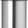 Brabantia Touch Bin Prullenbak - 3 L - Matt Steel -Brabantia 735x1200 1