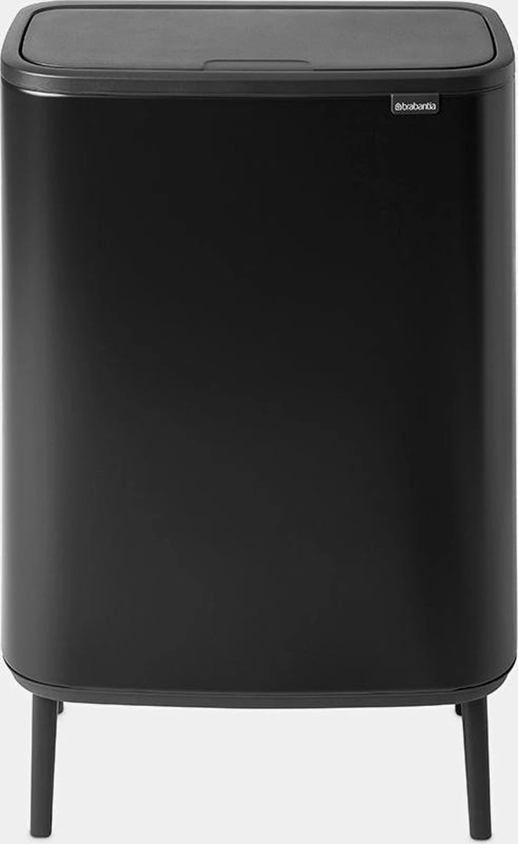 Brabantia - Bo Touch Bin Hi 60 L Matt Black 2 Brabantia - Bo Touch Bin Hi 60 L Matt Black