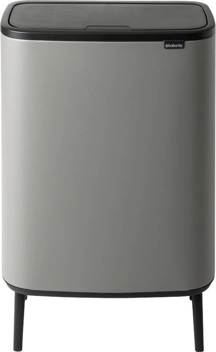 Brabantia - Bo Touch Bin Hi 60 L Matt Black 15 Brabantia - Bo Touch Bin Hi 60 L Matt Black - Afbeelding 14