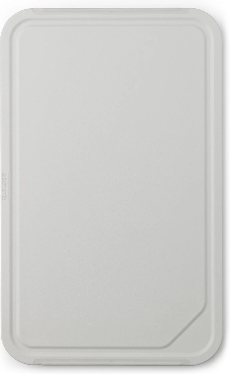 Brabantia Tasty+ Kunststof Snijplank L Plus Dienblad - Light Grey 3 Brabantia Tasty+ Kunststof Snijplank L Plus Dienblad - Light Grey