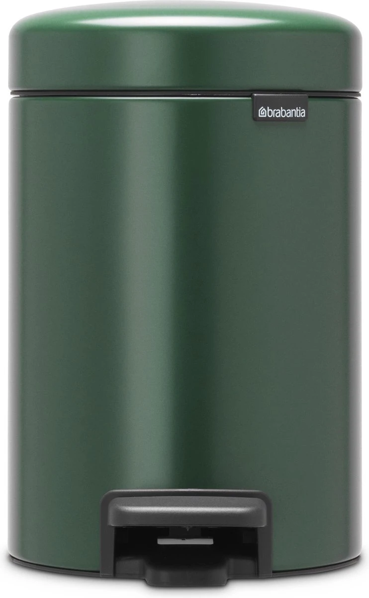 Brabantia NewIcon Prullenbak - 3 L - Pine Green