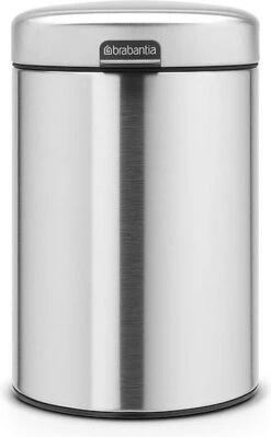 Brabantia NewIcon Wandprullenbak - 3 L - Matt Black 21 Brabantia NewIcon Wandprullenbak - 3 L - Matt Black -Brabantia 743x1200