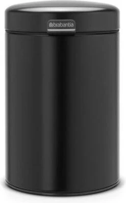 Brabantia NewIcon Wandprullenbak - 3 L - Matt Black 20 Brabantia NewIcon Wandprullenbak - 3 L - Matt Black -Brabantia 748x1200 4