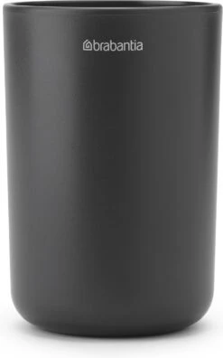 Brabantia ReNew Tandenborstelhouder - Met Inzet - Dark Grey -Brabantia 748x1200 5