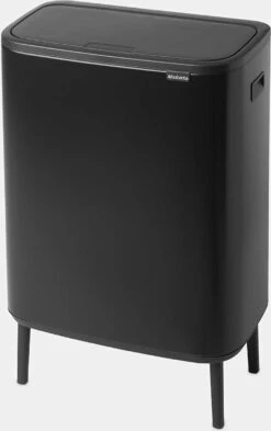 Brabantia - Bo Touch Bin Hi 60 L Matt Black 27 Brabantia - Bo Touch Bin Hi 60 L Matt Black -Brabantia 754x1200 1