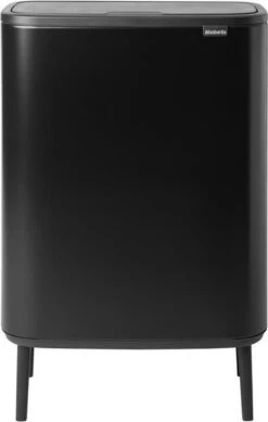 Brabantia - Bo Touch Bin Hi 60 L Matt Black 30 Brabantia - Bo Touch Bin Hi 60 L Matt Black -Brabantia 761x1200