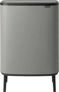 Brabantia - Bo Touch Bin Hi 2 X 30 L Mineral C Grey