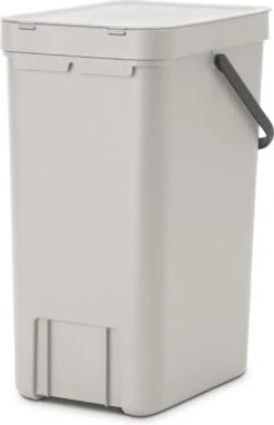 Brabantia Sort & Go Prullenbak - 16 L - Mid Grey -Brabantia 773x1200