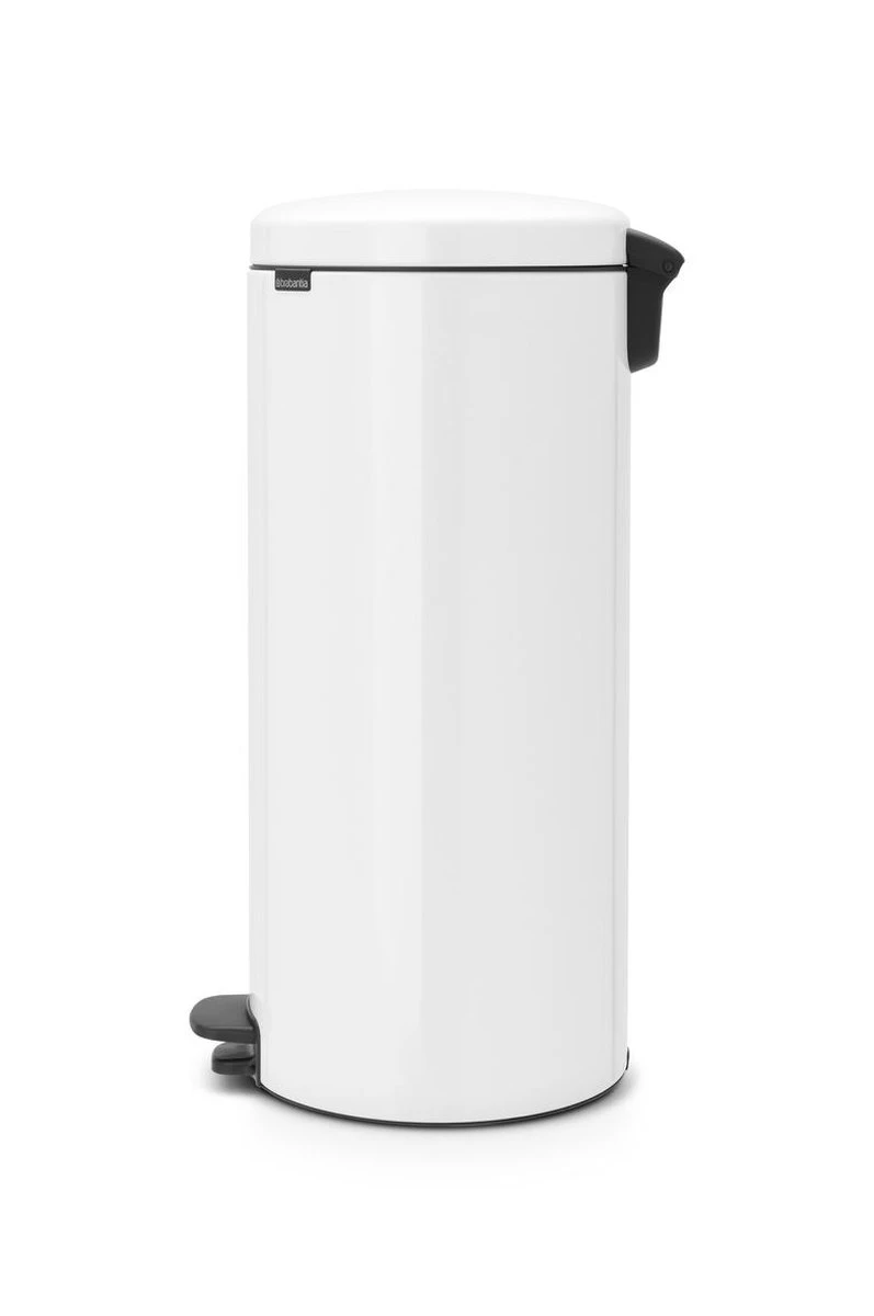 Brabantia NewIcon Prullenbak - 30 L - White 11 Brabantia NewIcon Prullenbak - 30 L - White - Afbeelding 9