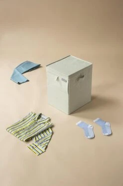 Brabantia Wasmand Met Deksel - Stapelbaar - 35 L - Green -Brabantia 799x1200 110