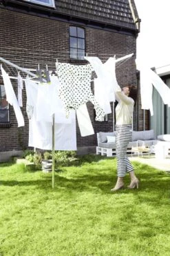 Brabantia Topspinner Droogmolen Met Grondanker - 40 M - Metallic Grey 33 Brabantia Topspinner Droogmolen Met Grondanker - 40 M - Metallic Grey -Brabantia 799x1200 114