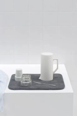 Brabantia SinkSide Afdruipmat Microvezel - 47 X 40 Cm - Dark Grey -Brabantia 799x1200 117