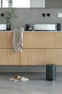 Brabantia NewIcon Prullenbak - 3 L - Pine Green 22 Brabantia NewIcon Prullenbak - 3 L - Pine Green -Brabantia 799x1200 140