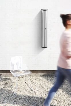 Brabantia WallFix Wanddroger - Met Beschermhoes - 24 M - Metallic Grey -Brabantia 799x1200 144