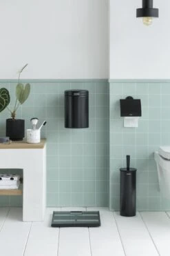 Brabantia WC Borstel - Met Houder - Matt Black -Brabantia 799x1200 164