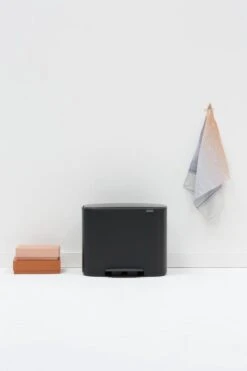 Brabantia Bo Prullenbak - 11 + 23 L - Matt Black -Brabantia 799x1200 21