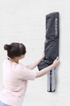 Brabantia WallFix Beschermhoes - Polyester - Zwart -Brabantia 799x1200 39